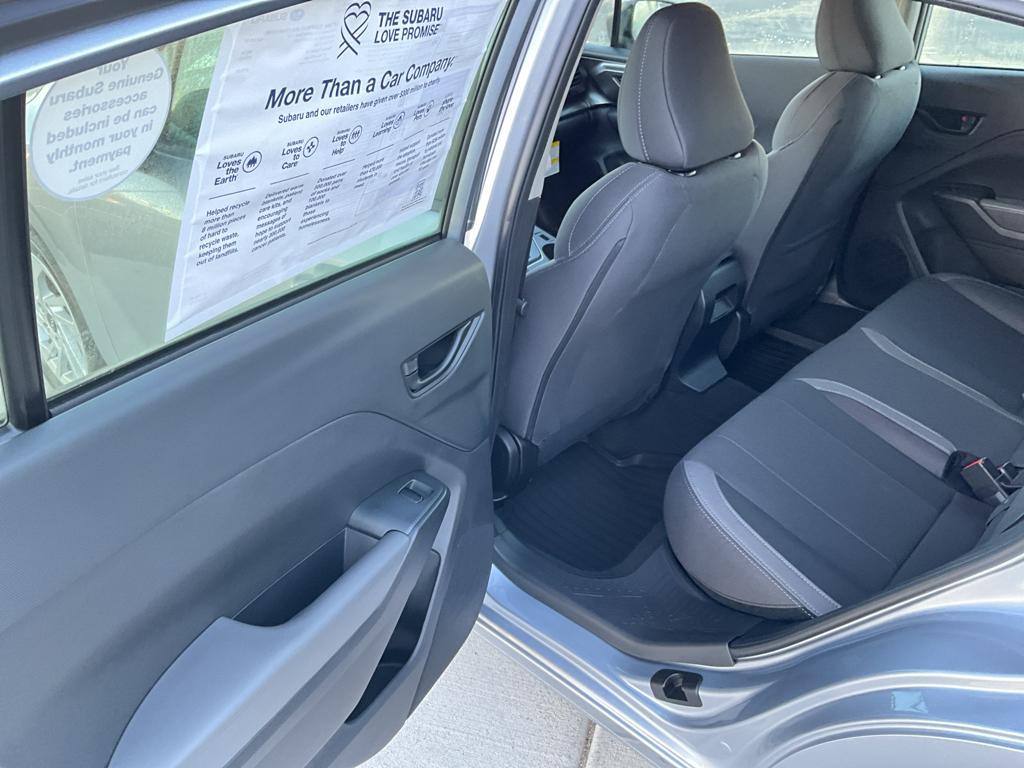 new 2025 Subaru Impreza car, priced at $25,724