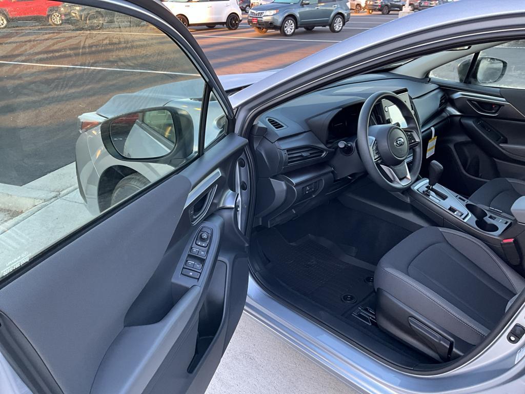 new 2025 Subaru Impreza car, priced at $25,724