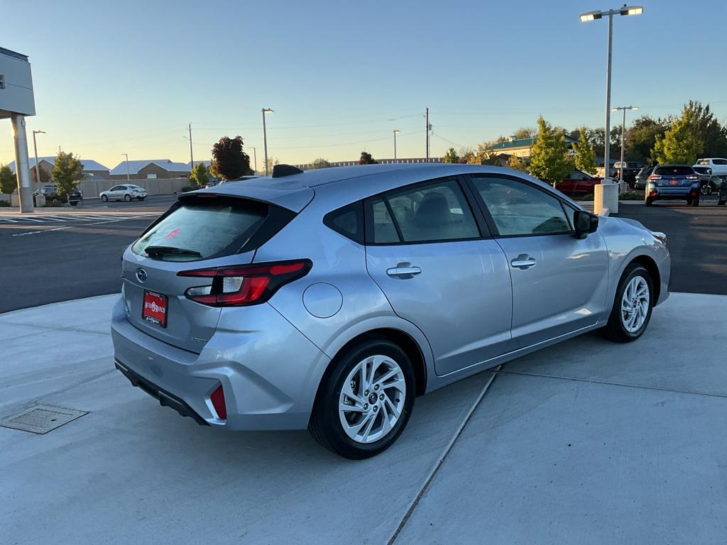 new 2025 Subaru Impreza car, priced at $25,724