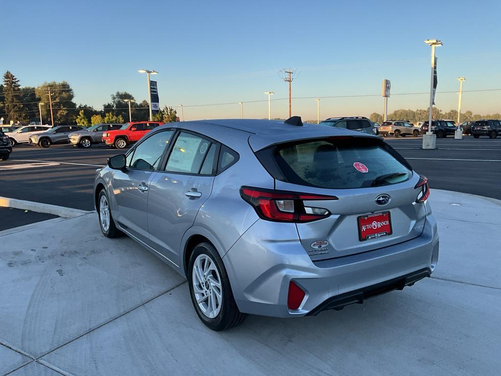 new 2025 Subaru Impreza car, priced at $25,724