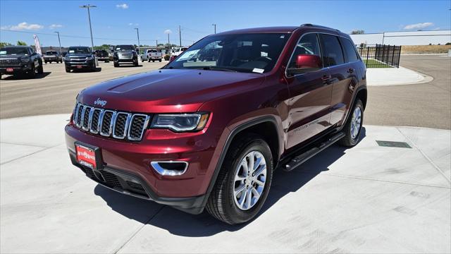 used 2021 Jeep Grand Cherokee car, priced at $35,998