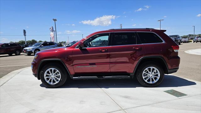 used 2021 Jeep Grand Cherokee car, priced at $35,998