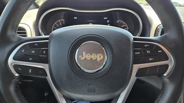 used 2021 Jeep Grand Cherokee car, priced at $35,998