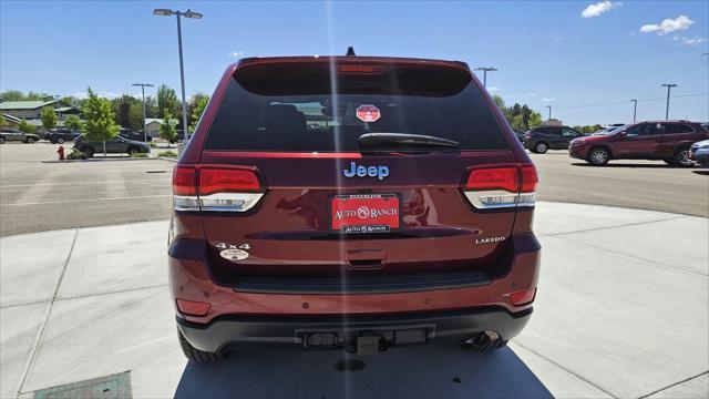 used 2021 Jeep Grand Cherokee car, priced at $35,998