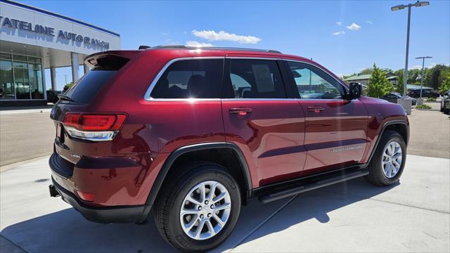 used 2021 Jeep Grand Cherokee car, priced at $35,998