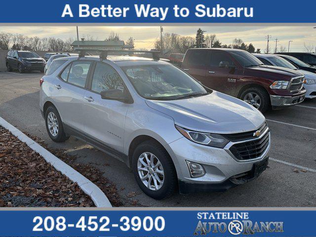 used 2021 Chevrolet Equinox car, priced at $17,000