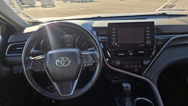 used 2022 Toyota Camry car, priced at $23,000