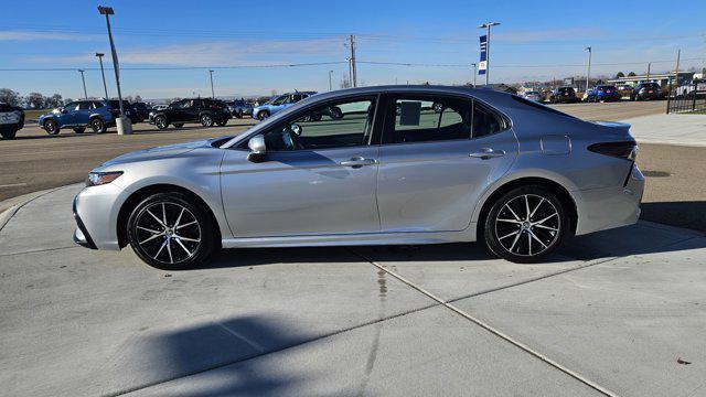 used 2022 Toyota Camry car, priced at $23,000