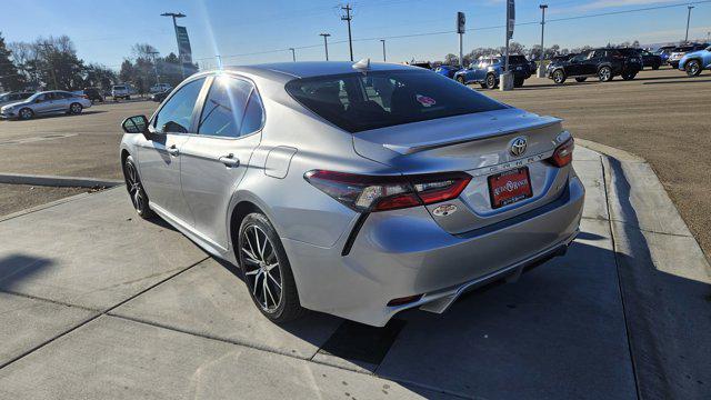 used 2022 Toyota Camry car, priced at $23,000