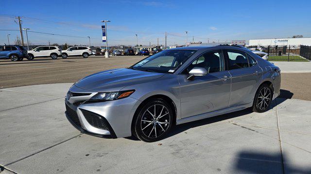 used 2022 Toyota Camry car, priced at $23,000