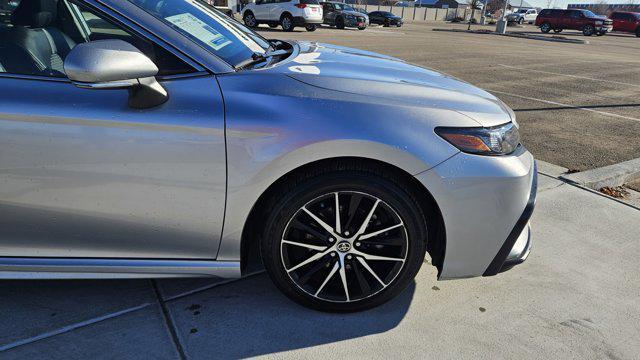 used 2022 Toyota Camry car, priced at $23,000