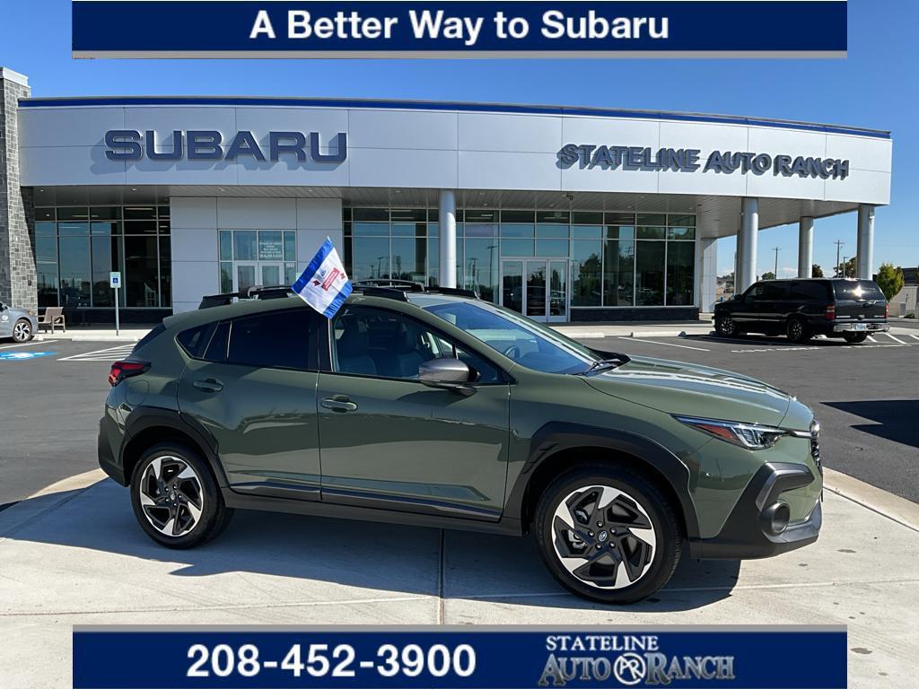 used 2024 Subaru Crosstrek car, priced at $31,500