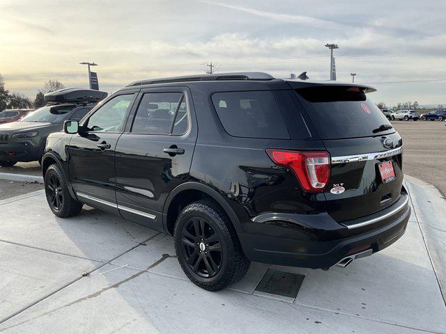 used 2018 Ford Explorer car, priced at $18,250