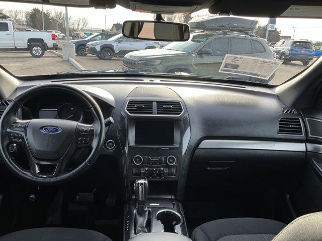 used 2018 Ford Explorer car, priced at $18,250