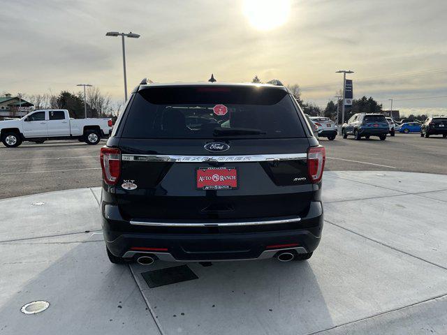 used 2018 Ford Explorer car, priced at $18,250