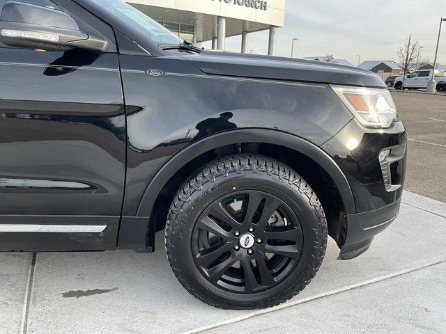 used 2018 Ford Explorer car, priced at $18,250