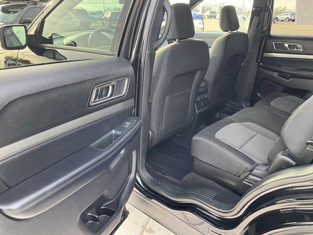 used 2018 Ford Explorer car, priced at $18,250