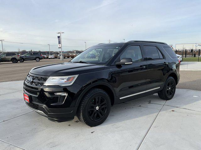 used 2018 Ford Explorer car, priced at $18,250