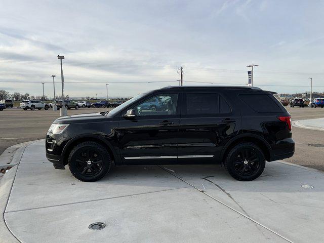 used 2018 Ford Explorer car, priced at $18,250