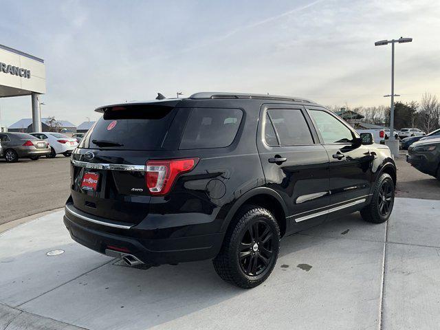 used 2018 Ford Explorer car, priced at $18,250