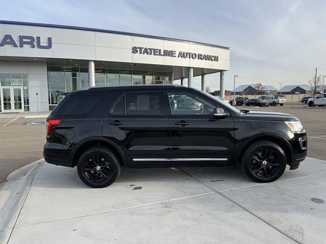 used 2018 Ford Explorer car, priced at $18,250