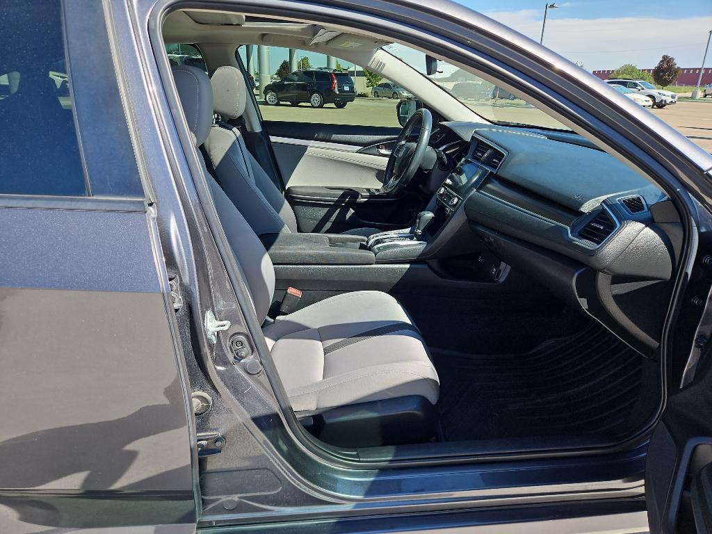 used 2019 Honda Civic car, priced at $15,000