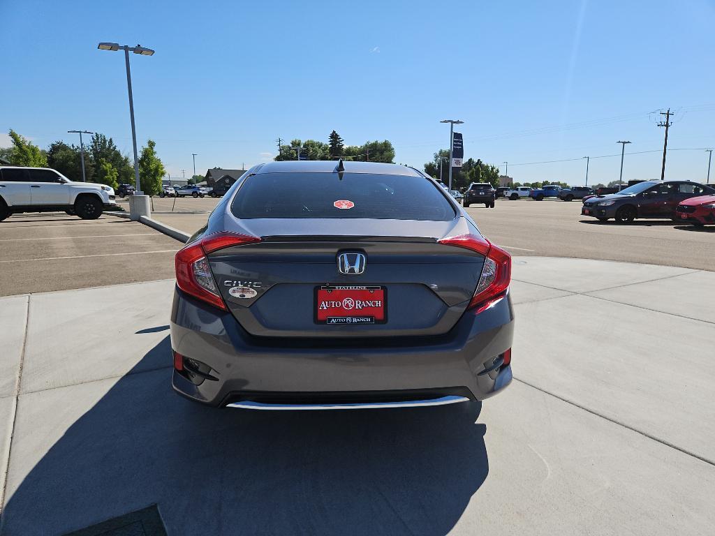 used 2019 Honda Civic car, priced at $15,000