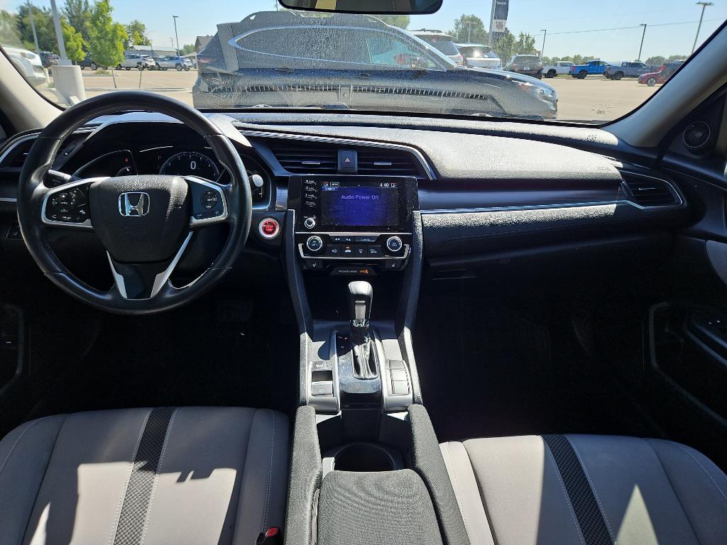 used 2019 Honda Civic car, priced at $15,000