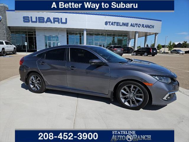 used 2019 Honda Civic car, priced at $15,000