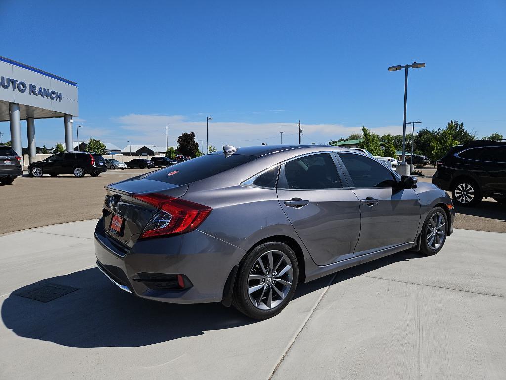 used 2019 Honda Civic car, priced at $15,000