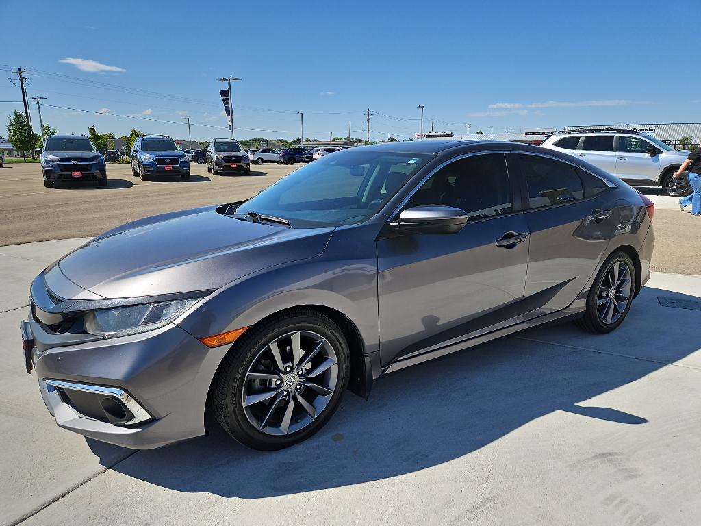 used 2019 Honda Civic car, priced at $15,000