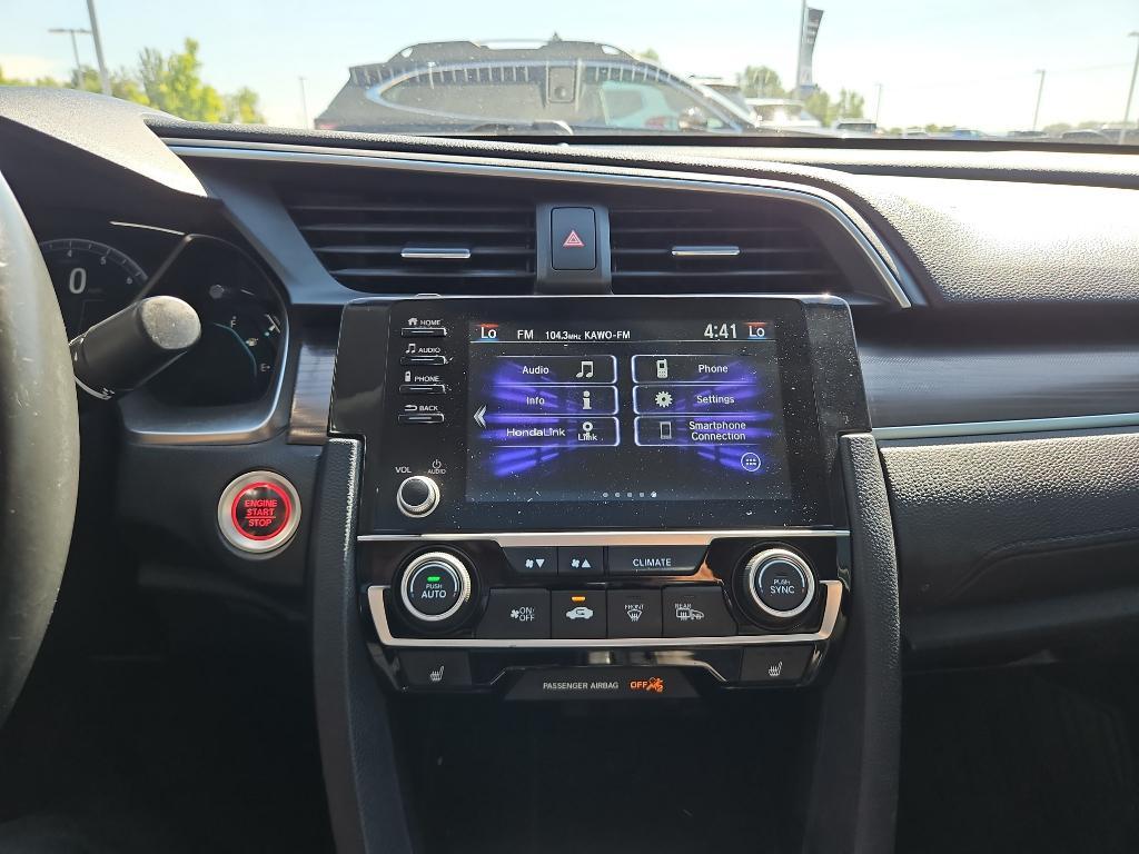 used 2019 Honda Civic car, priced at $15,000