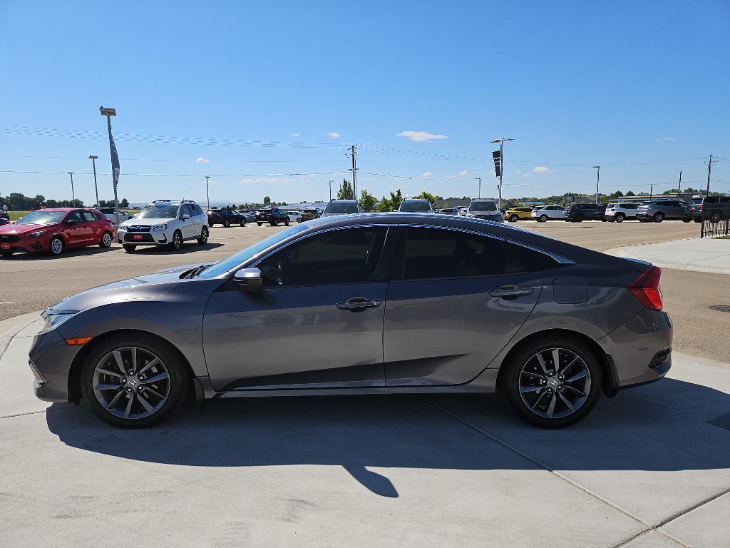 used 2019 Honda Civic car, priced at $15,000