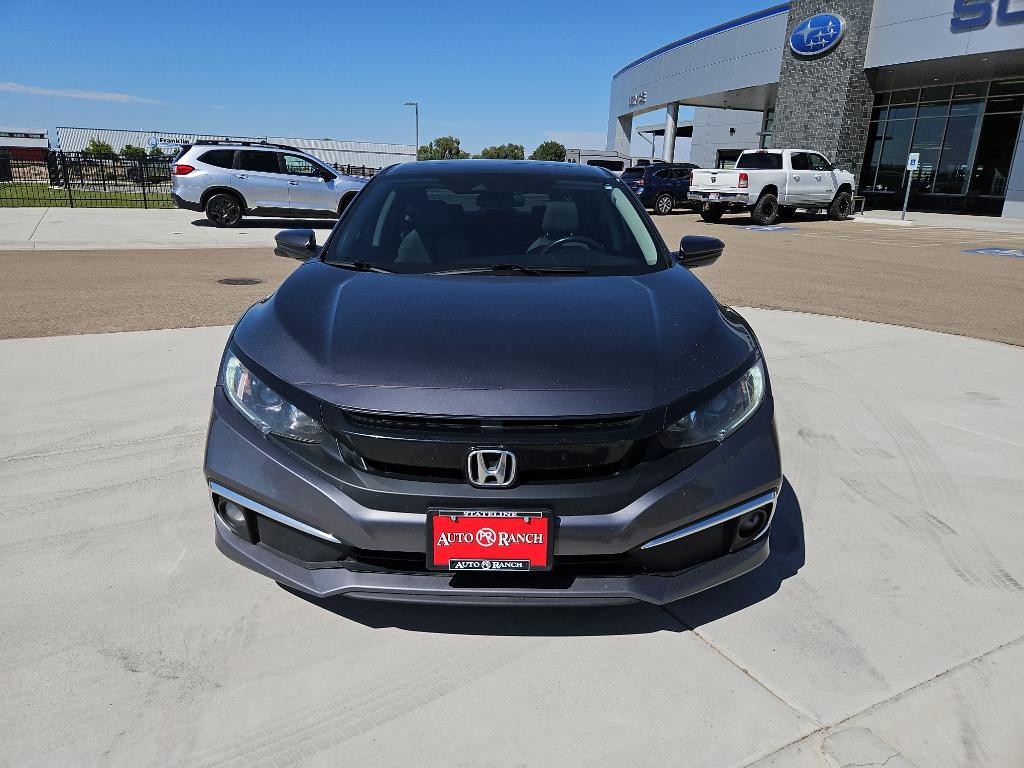 used 2019 Honda Civic car, priced at $15,000