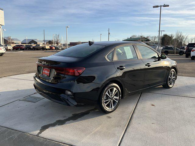 used 2024 Kia Forte car, priced at $18,500