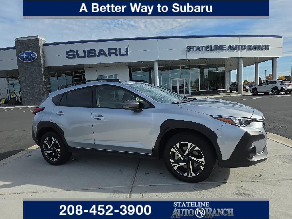 used 2024 Subaru Crosstrek car, priced at $26,500