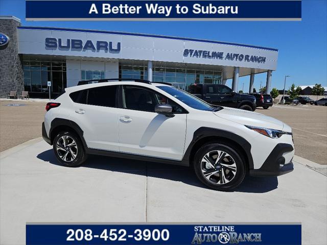 new 2025 Subaru Crosstrek car, priced at $31,000