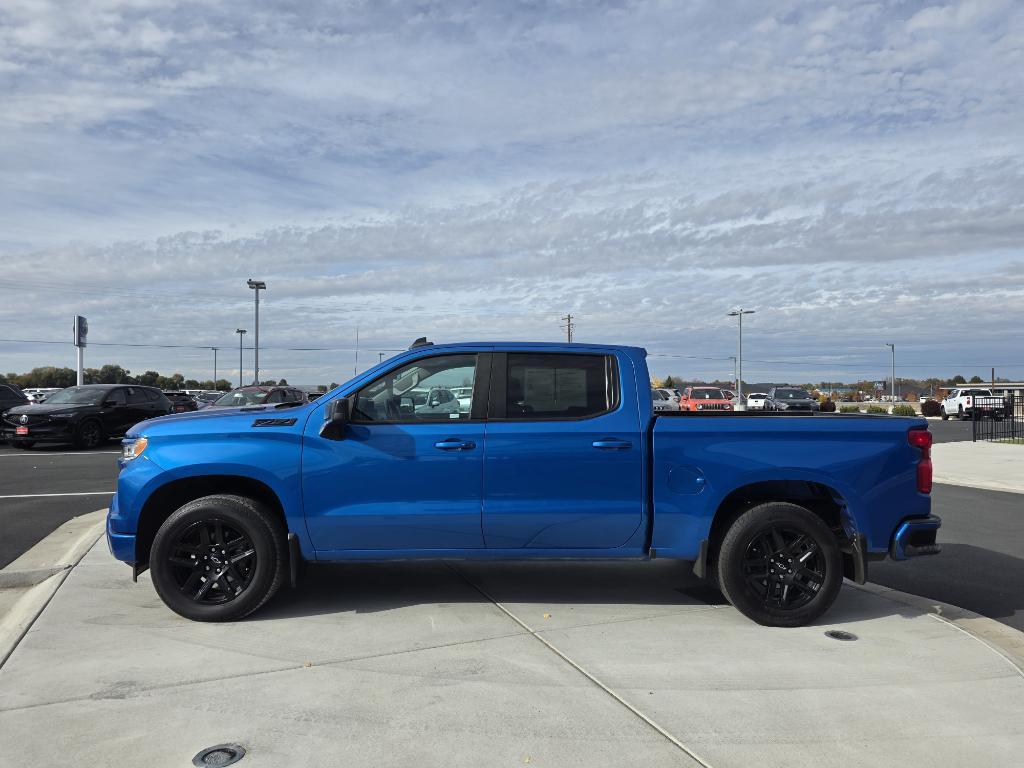 used 2023 Chevrolet Silverado 1500 car, priced at $43,800
