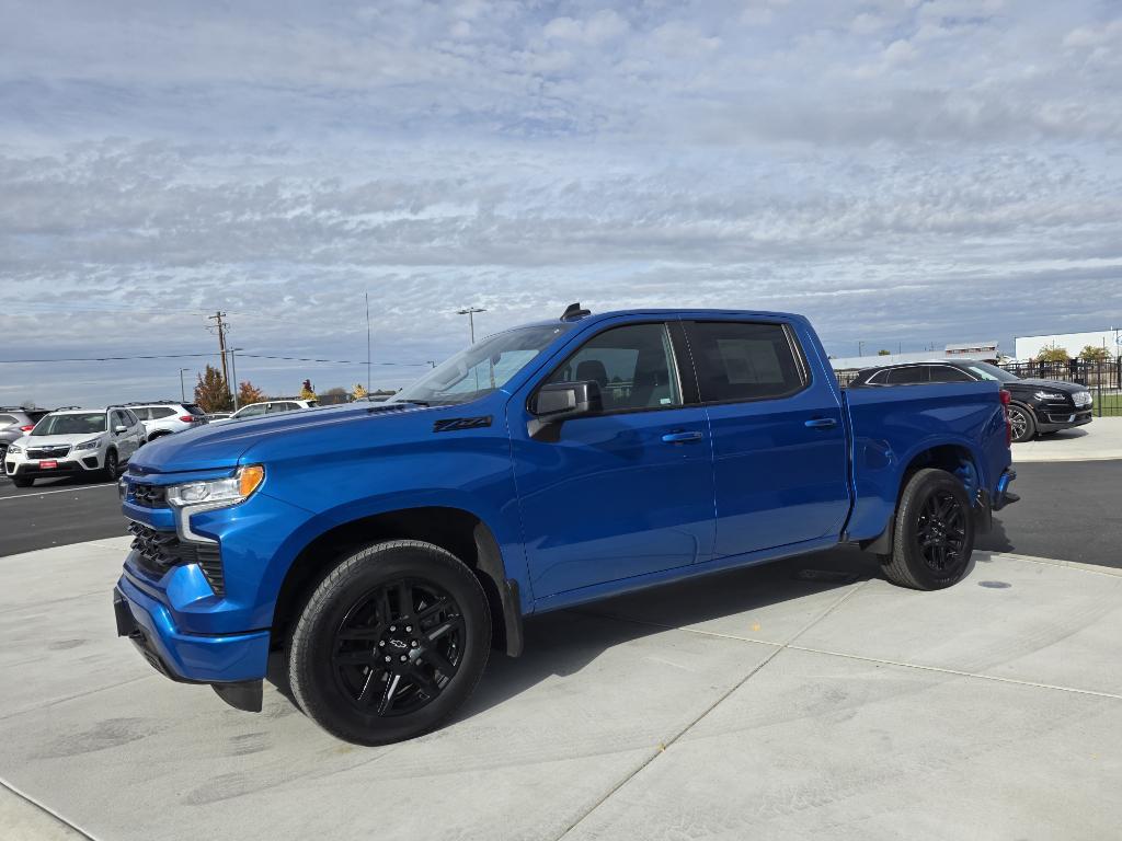 used 2023 Chevrolet Silverado 1500 car, priced at $43,800