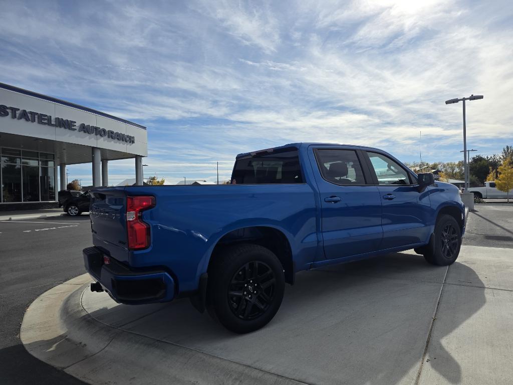 used 2023 Chevrolet Silverado 1500 car, priced at $43,800