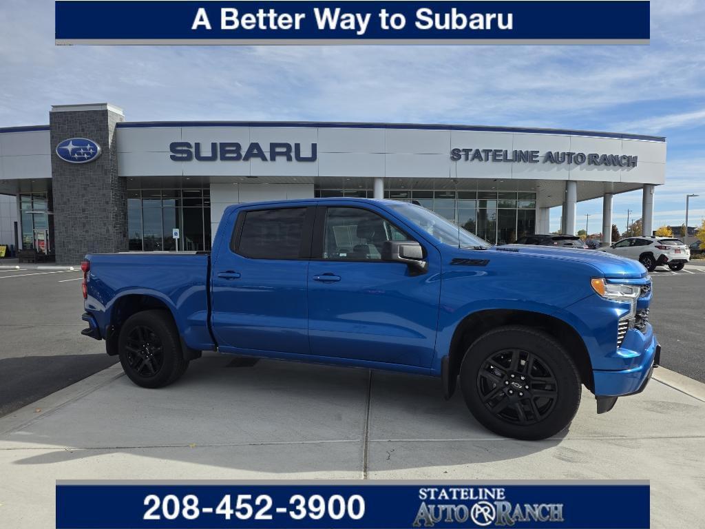 used 2023 Chevrolet Silverado 1500 car, priced at $43,800