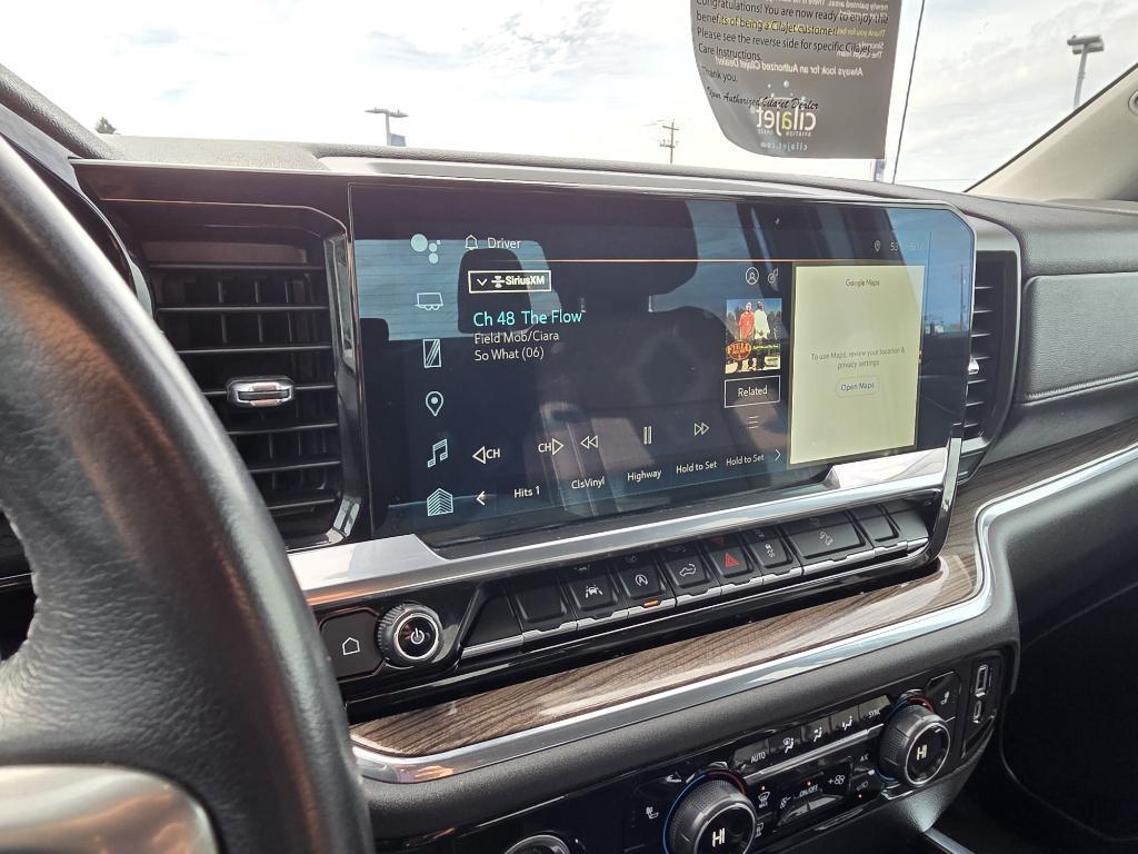 used 2023 Chevrolet Silverado 1500 car, priced at $43,800