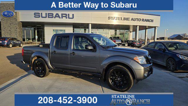 used 2018 Nissan Frontier car, priced at $21,372