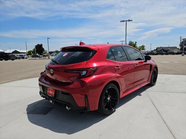 used 2024 Toyota GR Corolla car, priced at $39,100