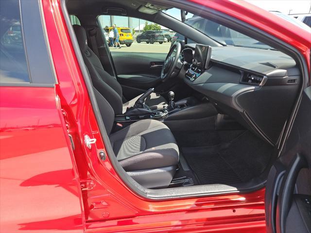 used 2024 Toyota GR Corolla car, priced at $39,100