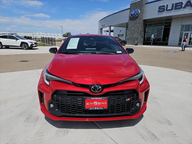 used 2024 Toyota GR Corolla car, priced at $39,100