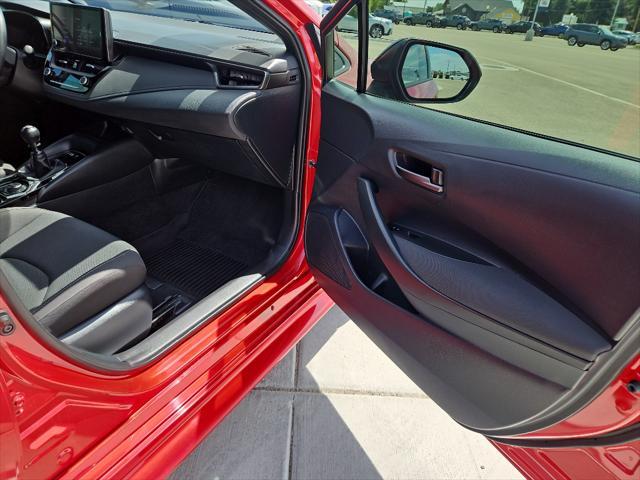 used 2024 Toyota GR Corolla car, priced at $39,100
