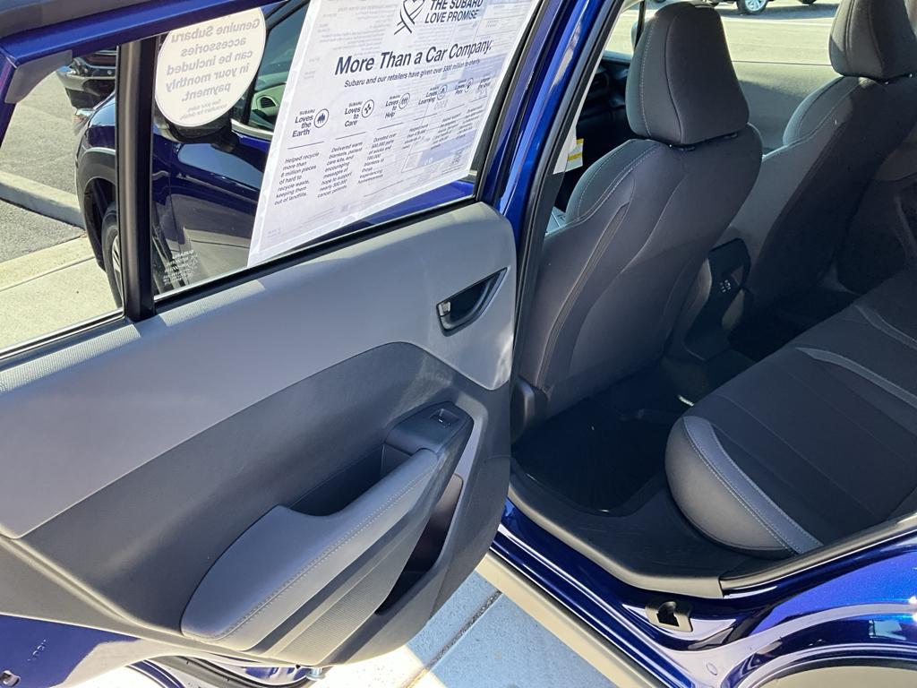 new 2025 Subaru Crosstrek car, priced at $31,100