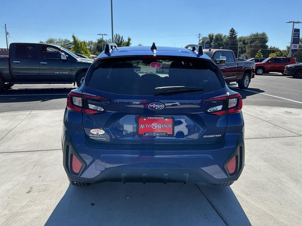 new 2025 Subaru Crosstrek car, priced at $31,100