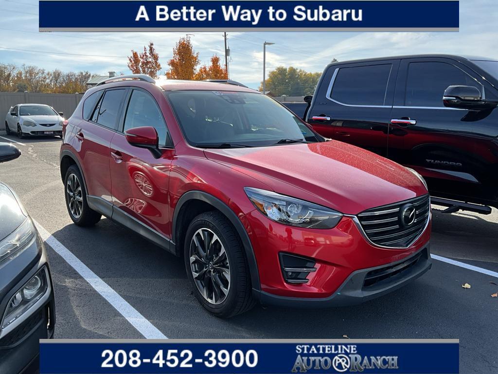 used 2016 Mazda CX-5 car, priced at $15,900